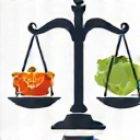 Icona di gestione del peso sostenibile.